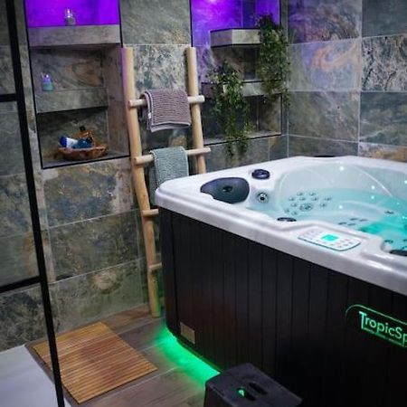 鲁昂Nuit De La Sagesse "Jacuzzi Terrasse Et Parking Prive"公寓 外观 照片