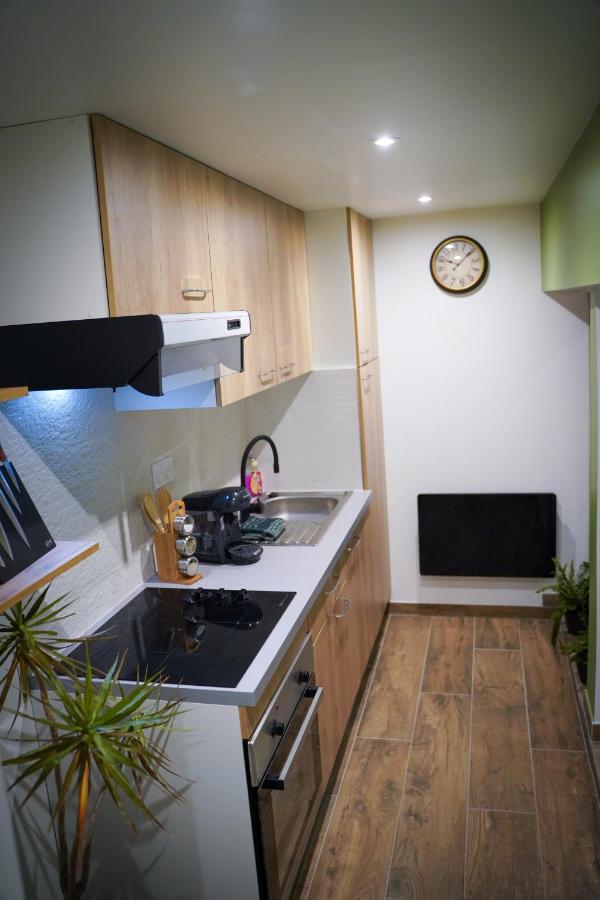 鲁昂Nuit De La Sagesse "Jacuzzi Terrasse Et Parking Prive"公寓 外观 照片