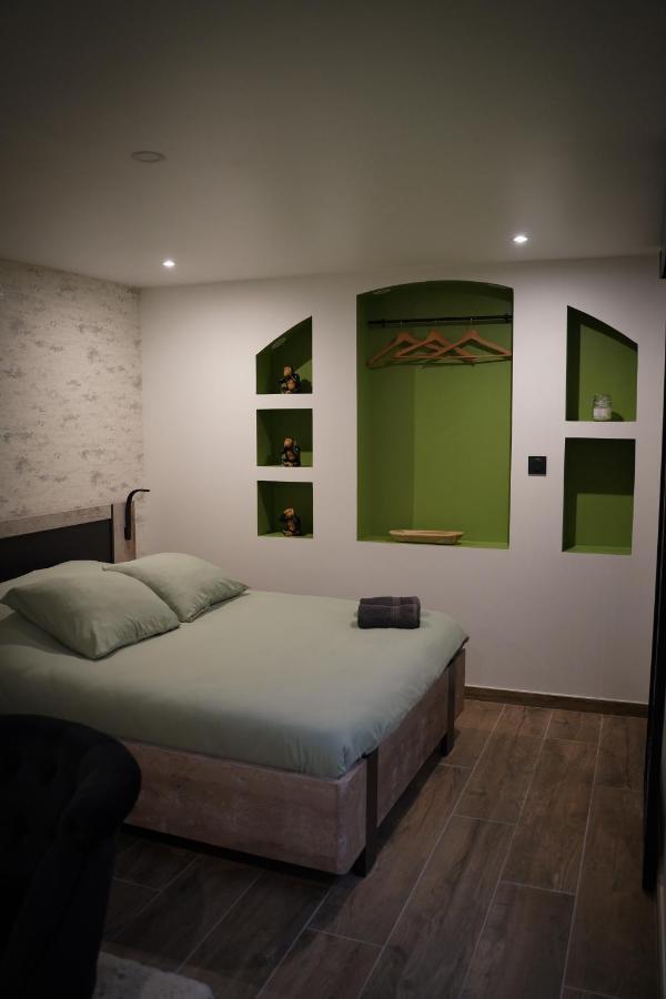 鲁昂Nuit De La Sagesse "Jacuzzi Terrasse Et Parking Prive"公寓 外观 照片