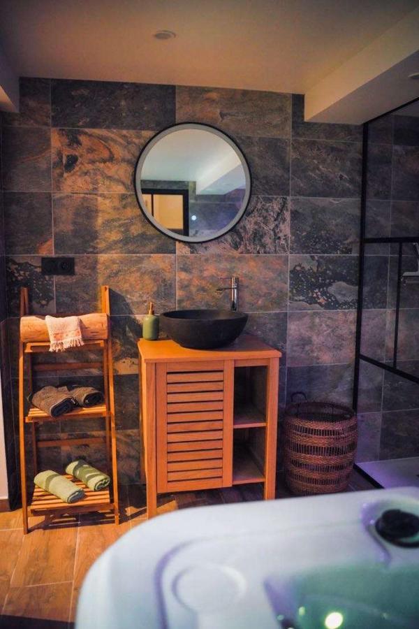 鲁昂Nuit De La Sagesse "Jacuzzi Terrasse Et Parking Prive"公寓 外观 照片
