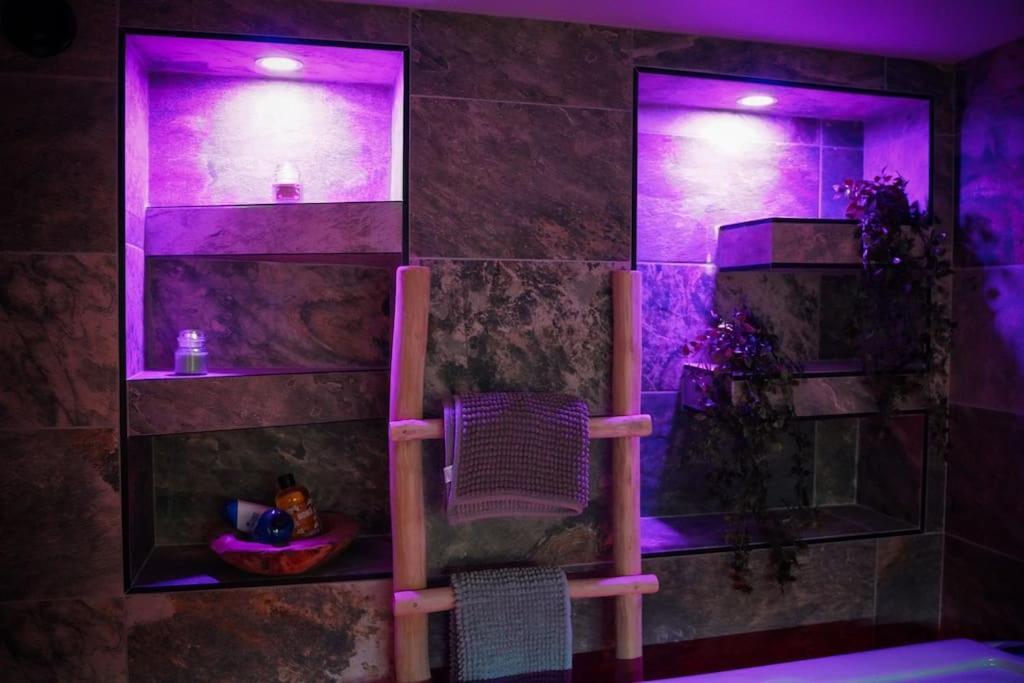 鲁昂Nuit De La Sagesse "Jacuzzi Terrasse Et Parking Prive"公寓 外观 照片