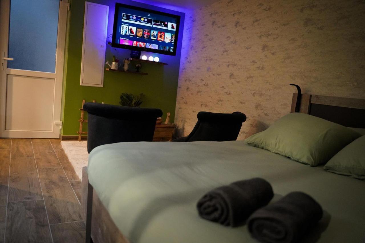 鲁昂Nuit De La Sagesse "Jacuzzi Terrasse Et Parking Prive"公寓 外观 照片
