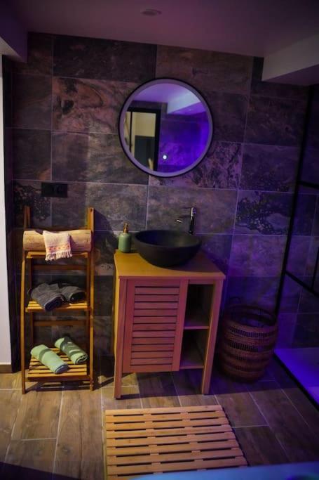 鲁昂Nuit De La Sagesse "Jacuzzi Terrasse Et Parking Prive"公寓 外观 照片