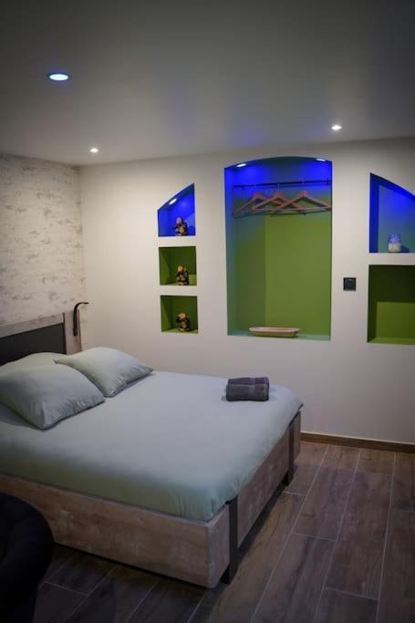 鲁昂Nuit De La Sagesse "Jacuzzi Terrasse Et Parking Prive"公寓 外观 照片