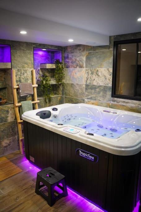 鲁昂Nuit De La Sagesse "Jacuzzi Terrasse Et Parking Prive"公寓 外观 照片