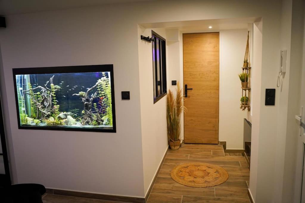 鲁昂Nuit De La Sagesse "Jacuzzi Terrasse Et Parking Prive"公寓 外观 照片