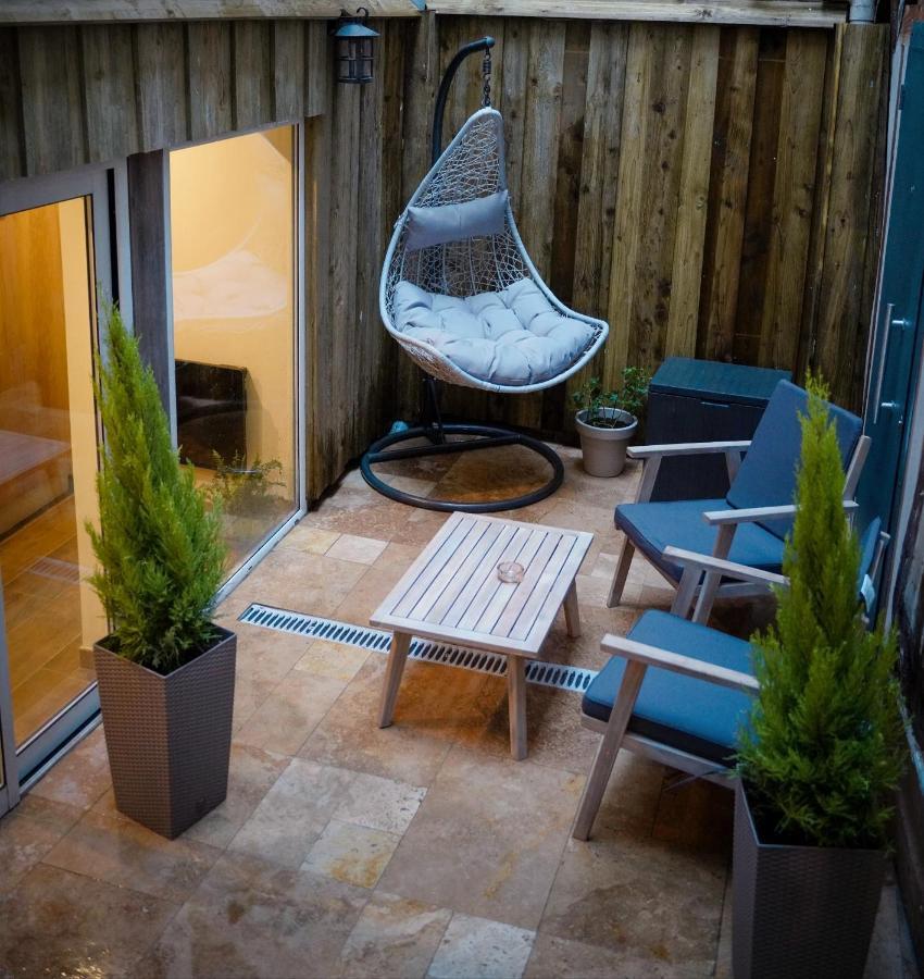 鲁昂Nuit De La Sagesse "Jacuzzi Terrasse Et Parking Prive"公寓 外观 照片