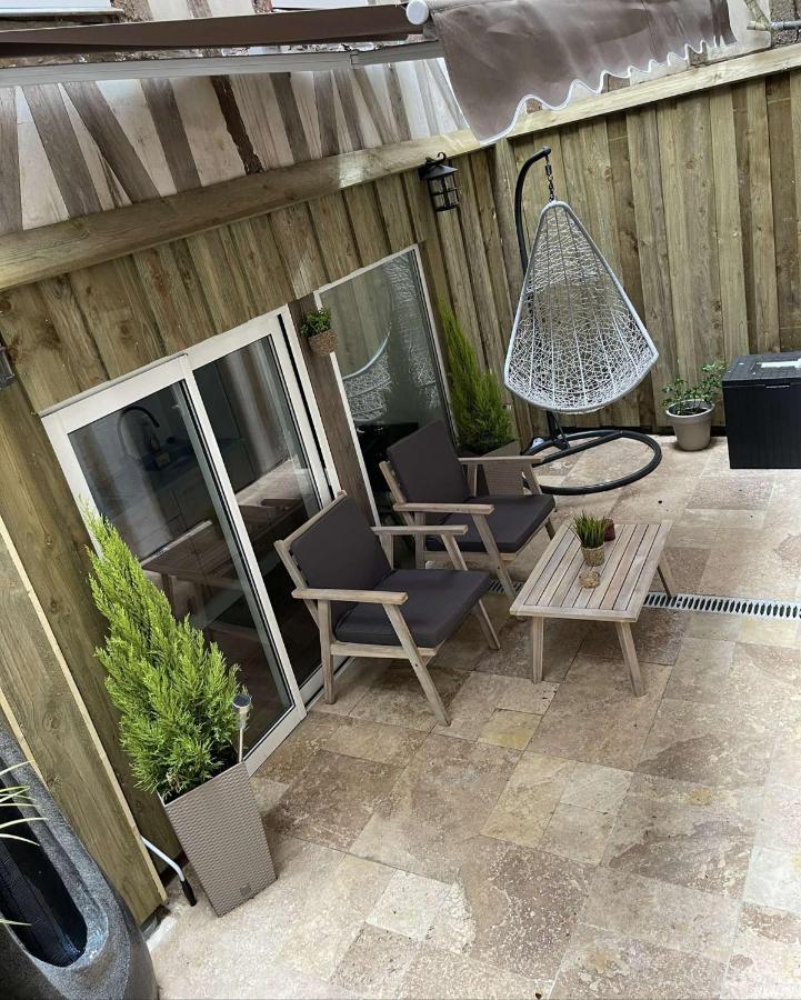 鲁昂Nuit De La Sagesse "Jacuzzi Terrasse Et Parking Prive"公寓 外观 照片